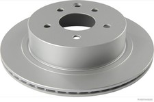 2 dischi freno nuovi per INFINITI NISSAN RENAULT:JUKE,LEAF,ROGUE,SKYLINE,X-TRAIL