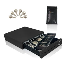 13" Cash Drawer - Cash Registers - Cash Register Drawer for POS - Square Cash...