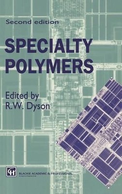 Specialty Polymers by Routledge Chapman Hall (English) Hardcover Book