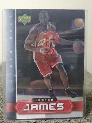 2003 Upper Deck LeBron James (RC) 5x7 Lenticular Oversize Card