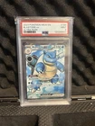 Pokemon TCG Blastoise ex 184/165 SV 151 Ultra Rare Full Art Holo PSA 9