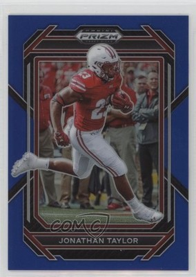 2023 Panini Prizm Draft Picks Blue Prizm 175/199 Jonathan Taylor #57 h9z