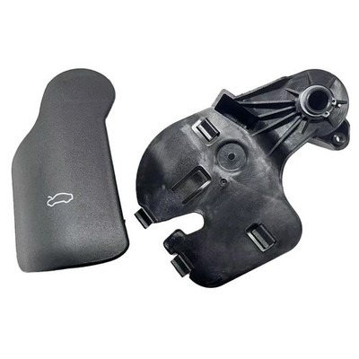 Package Content Engine Hood Release Handle Bracket Set Easy Installation