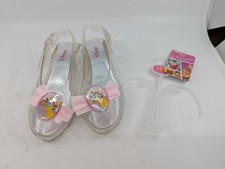 Official Disney Princess Shoes , Age Grade 4 , Fits up to Size 6