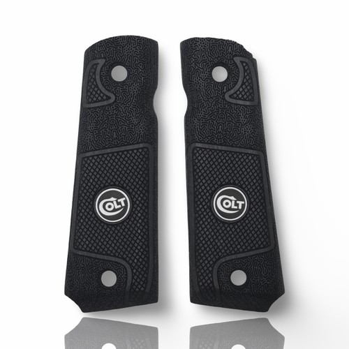 Empuñaduras Zib serie madera empuñaduras de pistola para Colt 1911, logotipo medallón de metal - Imagen 2 de 7