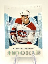 2023-24 Upper Deck Artifacts Hockey Clear Cut Rookie #216 Juraj Slafkovsky