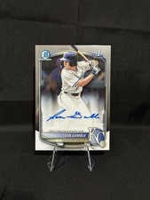 2025 Bowman Draft SEAN GAMBLE 1st Bowman RC Rookie Auto CPA-SG Royals