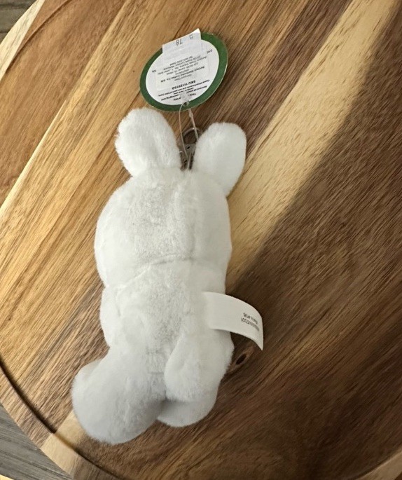 【韓国スタバ】2023新年★23 NY bunny bearista keychain Starbucks Korea 23 NY Bunny Bearista Keychain 2023 New Year