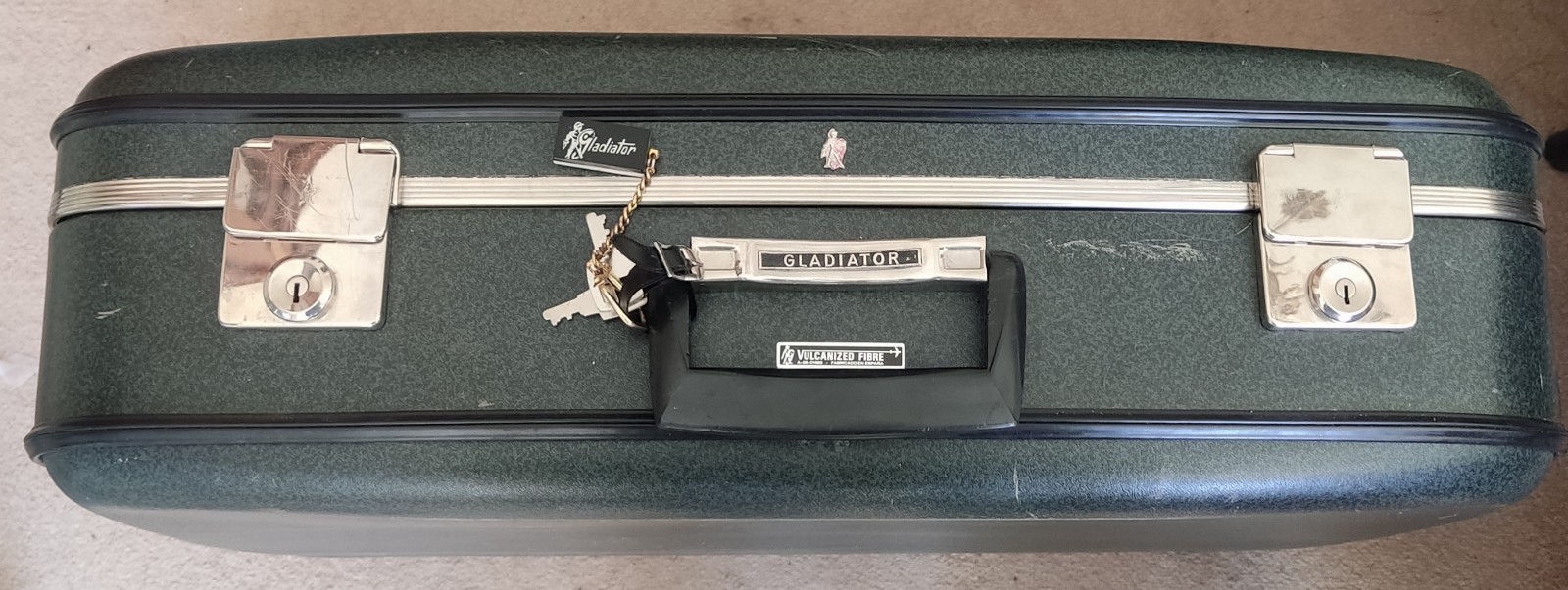 Maleta Vintage Gladiator