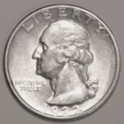1932-P Washington Quarter - BU - #7795D