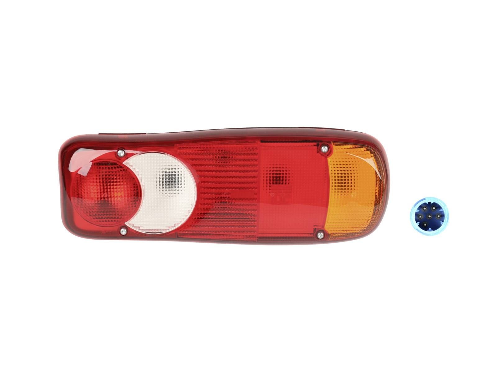 Feu arrière droit DT Spare Parts 7.25219 pour camion et remorque