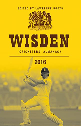 Wisden Cricketers' Almanack 2016 (Pa..., Lawrence Booth - Picture 1 of 2