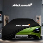 McLaren 765LT Indoor Car Cover Custom Car Cover Soft Cover Premıum Car Cover