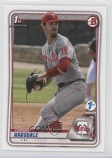 2020 Bowman Draft 1st Edition Carson Ragsdale #BD-145 1u6