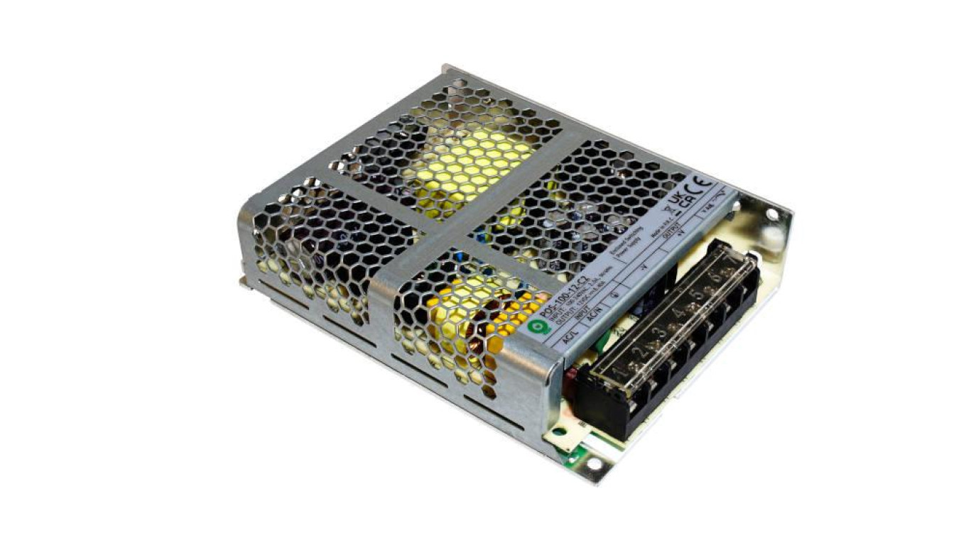 POS-100-24-C2 Modular Power Supply 24V/4.5A, Low, POS Series /T2UK