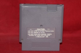 Cartucho de juego aut&eacute;ntico Double Dribble Basketball (Nintendo NES, 1987)