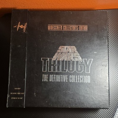 Complete Star Wars Trilogy The Definitive Collection Widescreen