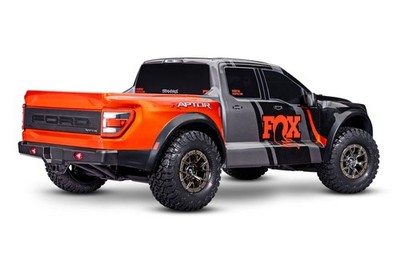 TRAXXAS Raptor R Fox Ultimate-Edition 4x4 RTR Brushless Truck 1:10 4S VXL BK
