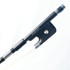 ARTIGIANOVIOLIN Carbon Fiber Double Bass Bow French Style White Hair AW-105W