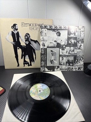 Fleetwood Mac Rumours Vintage Vinyl LP 1977 Warner Bros Record BSK-3010 Mastered