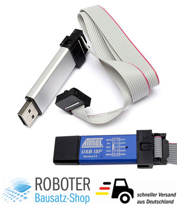USB ISP ASP AVR Programmer