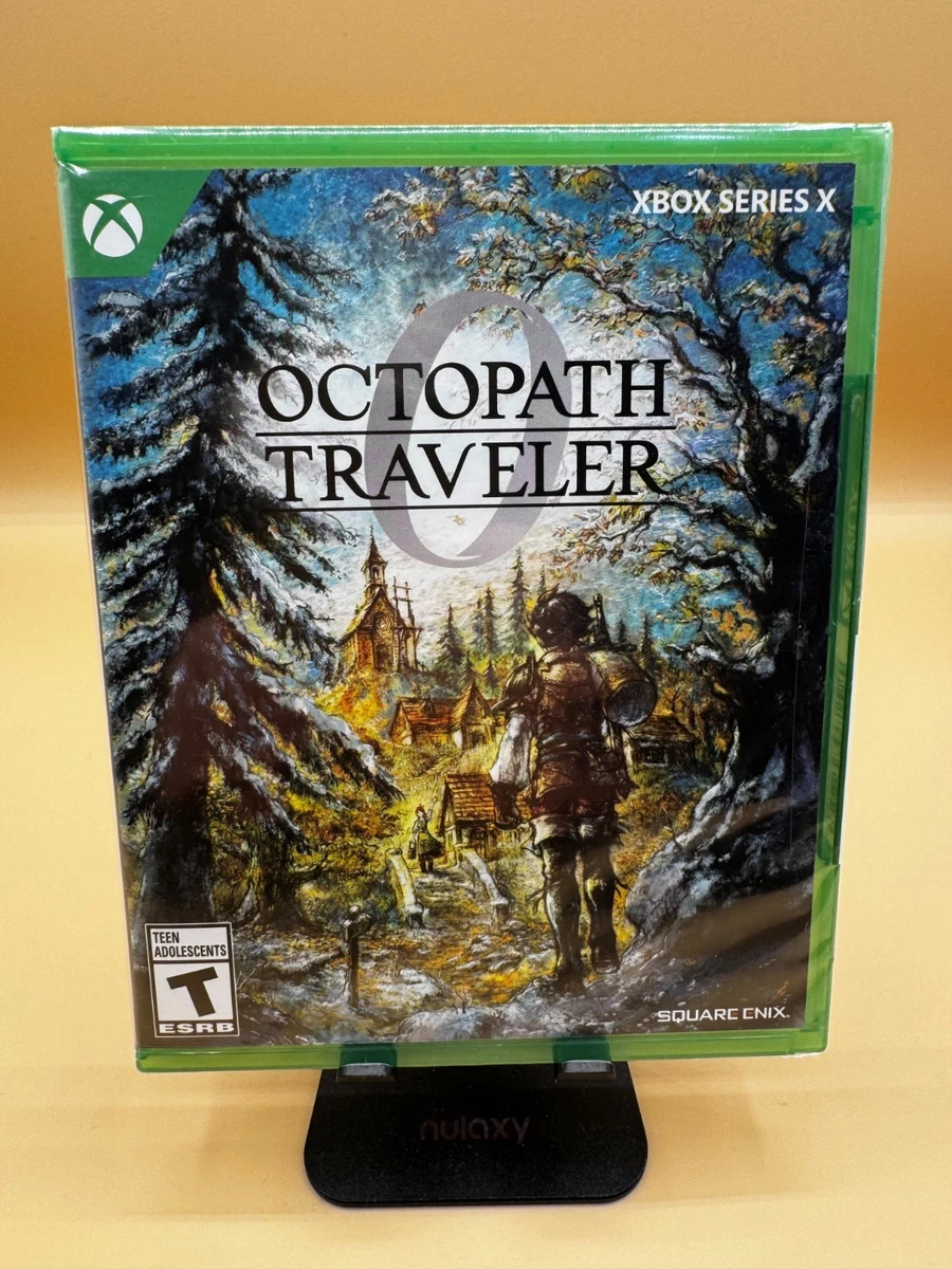 Video Games Octopath Traveler for sale - eBay