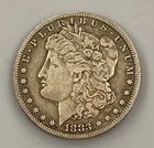 1883 CC Carson City Morgan $1 VG+ L24789