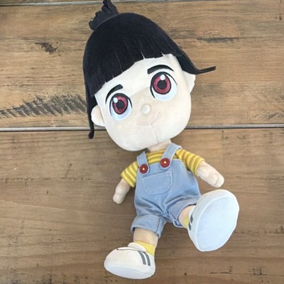 Universal Studios Despicable Me Agnes Plush Stuffed Animal Doll Multicolor
