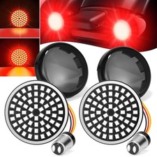 1 Pair Motorcycle LED Turn Signals, Rear 2" Bullet Led turn signals Rear Set
