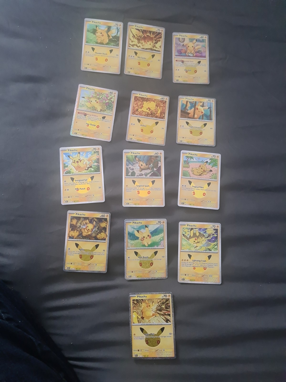 13 Pikachu 30th Anniversary