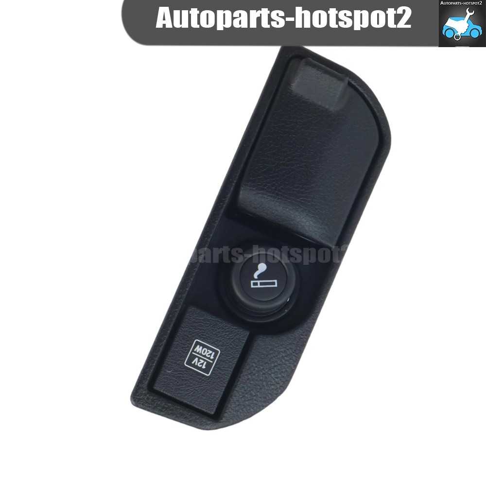 Fits 2003-2009 Toyota 4Runner 4.0L 4.7L  Black Quality Ashtray Lighter Kit US