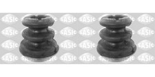 2x SASIC Anschlagpuffer Federung Hinterachse für Nissan Qashqai II J11 J11_ J10