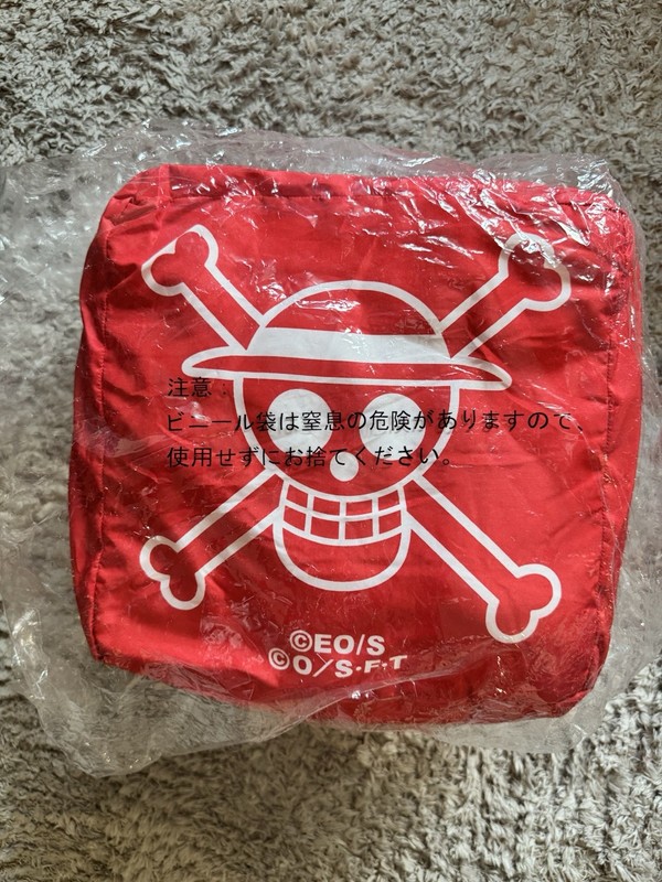 Ichiban Kuji ONE PIECE CARD GAME Prize C Dice Cushion 30cm Bandai Spirits New