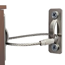 6 Sets Anti Tip Furniture Anchors for Baby Proofing, Earthquake Straps, Furni...