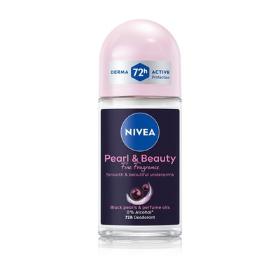 NIVEA Women Deodorant Roll on For Fine Fragrance Smooth Underarm Skin 50ml.