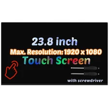 23.8" DP/N 08X19K W24C W24C002 Dell Inspiron 5400 LCD Touch Screen Display Panel
