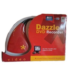 Pinnacle Dazzle DVD Recorder Video Capture PC With Disc