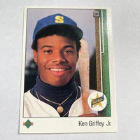 1989 Upper Deck Ken Griffey Jr Rookie Card Psa 10 Ken Griffey Jr. 1989 Upper Deck rookie card