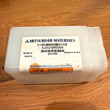 Mitsubishi Materials AJXU12R0204 2 in Face Mill 3/4 in Shank 90°