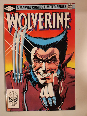 Wolverine #1 (1988)   Marvel Comics   VF/NM 9.0+   Classic John Buscema Cover  