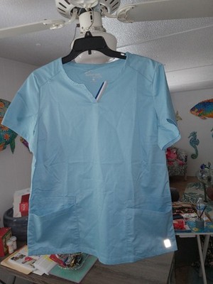 Butter-Soft Stretch Scrub With Pockets. Size Large. NWOT 