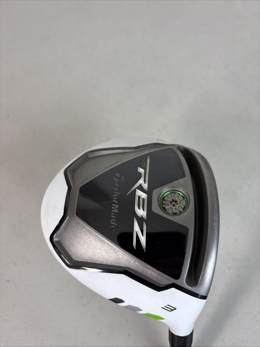 TaylorMade RBZ 3番ウッド 15度 TaylorMade RocketBallz RBZ 3 Fairway Wood 15 Deg Graphite R