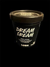 1 LUSH DREAM CREAM NEW BODY LOTION 8.4oz