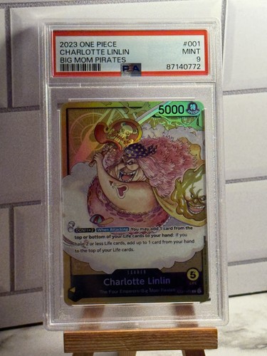 Charlotte Linlin graded PSA 9 for sale on eBay