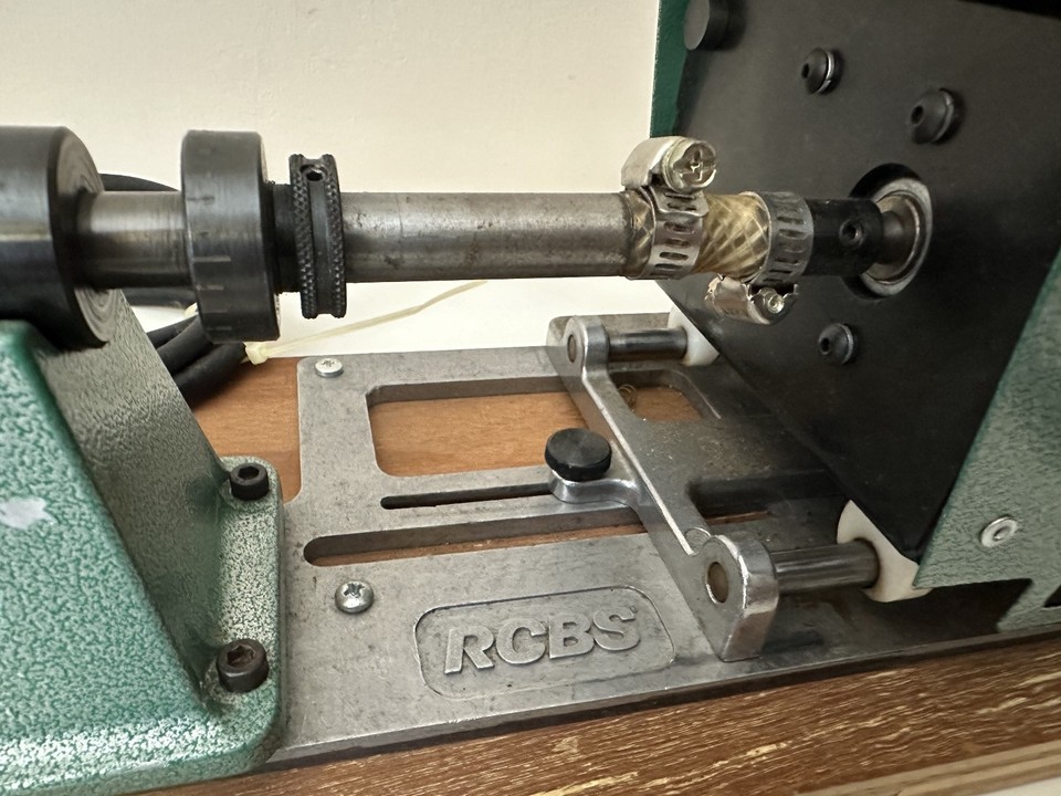 RCBS Trim Pro Power Case Trimmer With 6 Shell Holders, 8 Pilots and ...