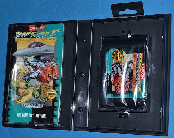 Street Fighter 2 - Special Champion Edition - Sega Genesis MD Megadrive - USA - Immagine 3 di 4