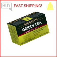Bigelow Tea Green with Pomegranate 20 Bags