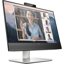 HP E24mv 23.8" 1080p Full HD IPS Monitor DisplayPort HDMI Fully Adjustable