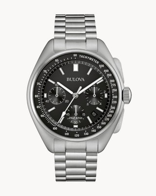 Bulova Lunar Pilot Special Edition Chronograph - 96B258 - Moon Watch Bracelet