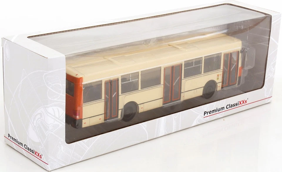 1:43 Premium ClassiXXs Ikarus 415 Berlin creme/orange - Bild 3 von 3